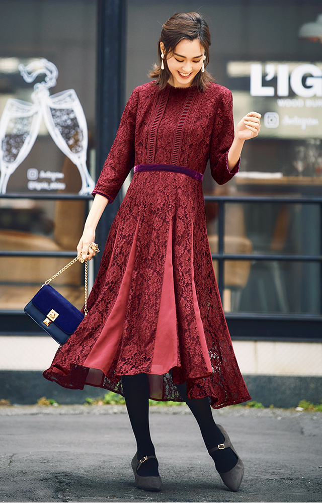 andGIRL 12月号掲載 with 桐谷 美玲 │【公式通販】Arpege story