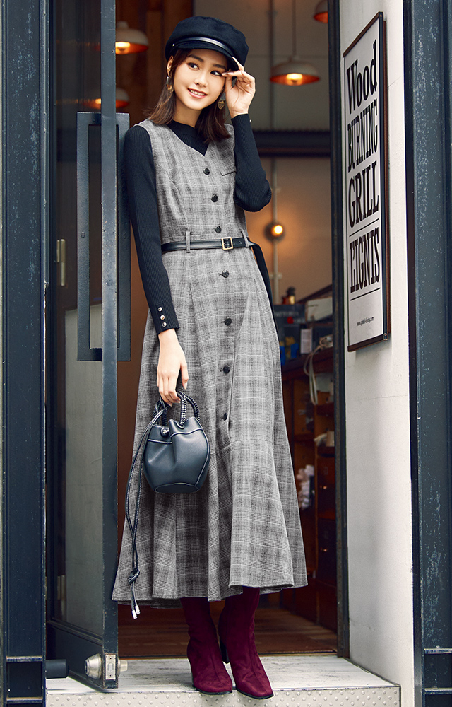 andGIRL 12月号掲載 with 桐谷 美玲 │【公式通販】Arpege story