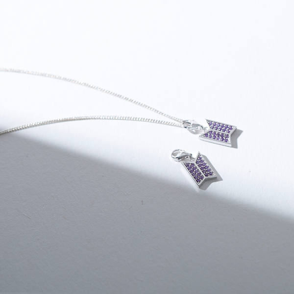 apm24. BTS ロゴチャームと選べるネックレスのSET