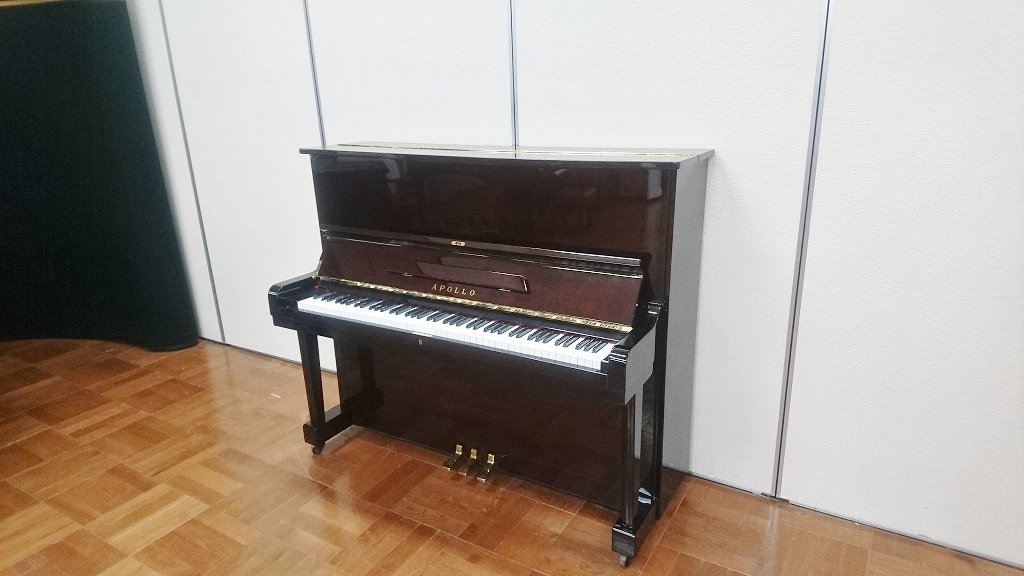APOLLO（アポロ）｜東洋ピアノ製造株式会社