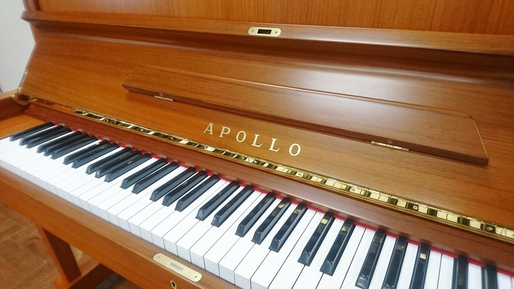 APOLLO（アポロ）｜東洋ピアノ製造株式会社