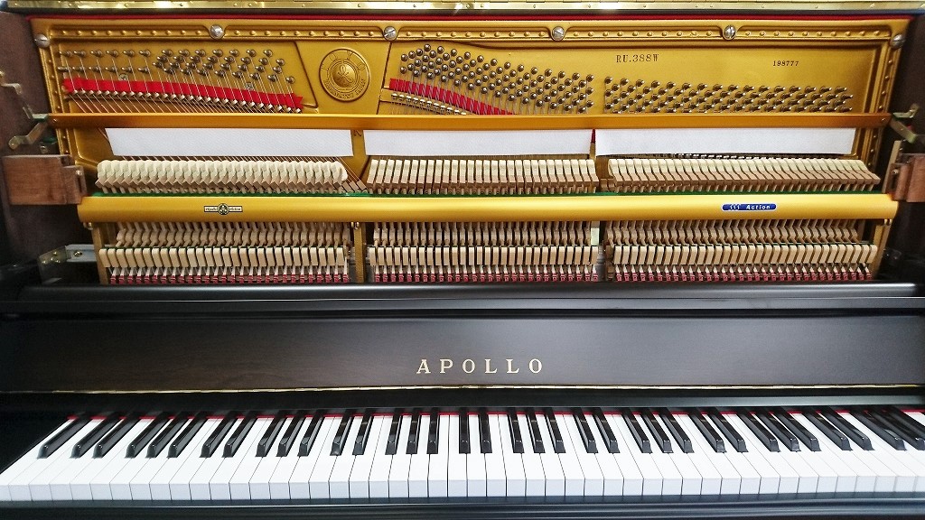 APOLLO（アポロ）｜東洋ピアノ製造株式会社