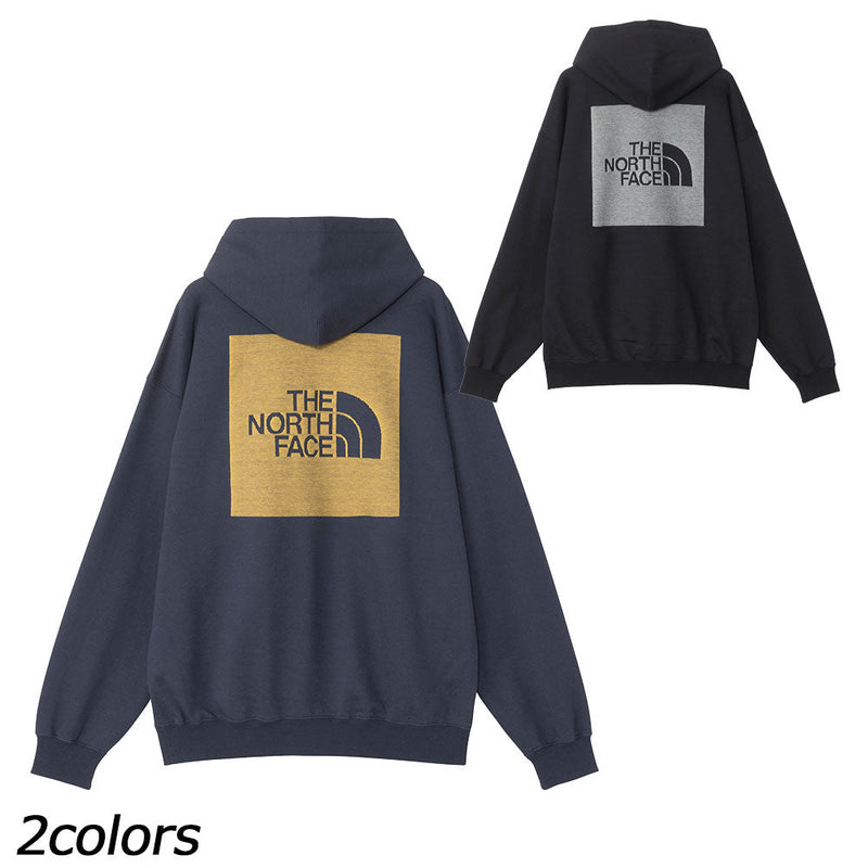 ノースフェイス ジャカードバックスクエアロゴフーディー | APORITO