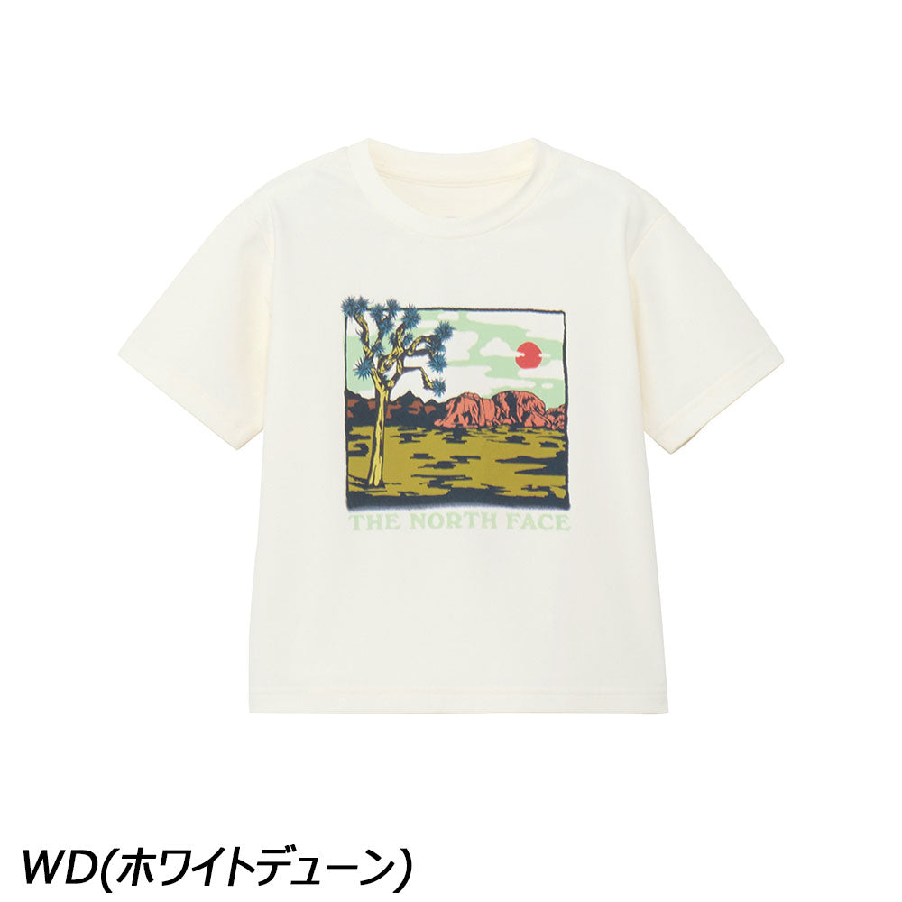 ノースフェイス トドラーショートスリーブサンシェードグラフィック