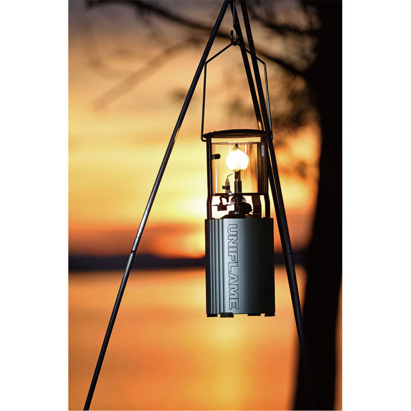 ユニフレーム フォールディングガスランタンUL-X クリア | APORITO