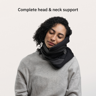 Trtl Travel Pillow Cool | Travel Neck Pillow | Airplane Pillow