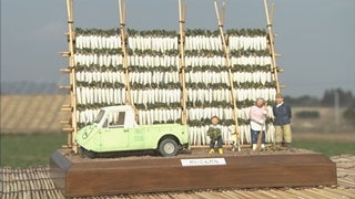 世界中にほほ笑みを！ジオラマ作家 永島健司 - RKB毎日放送