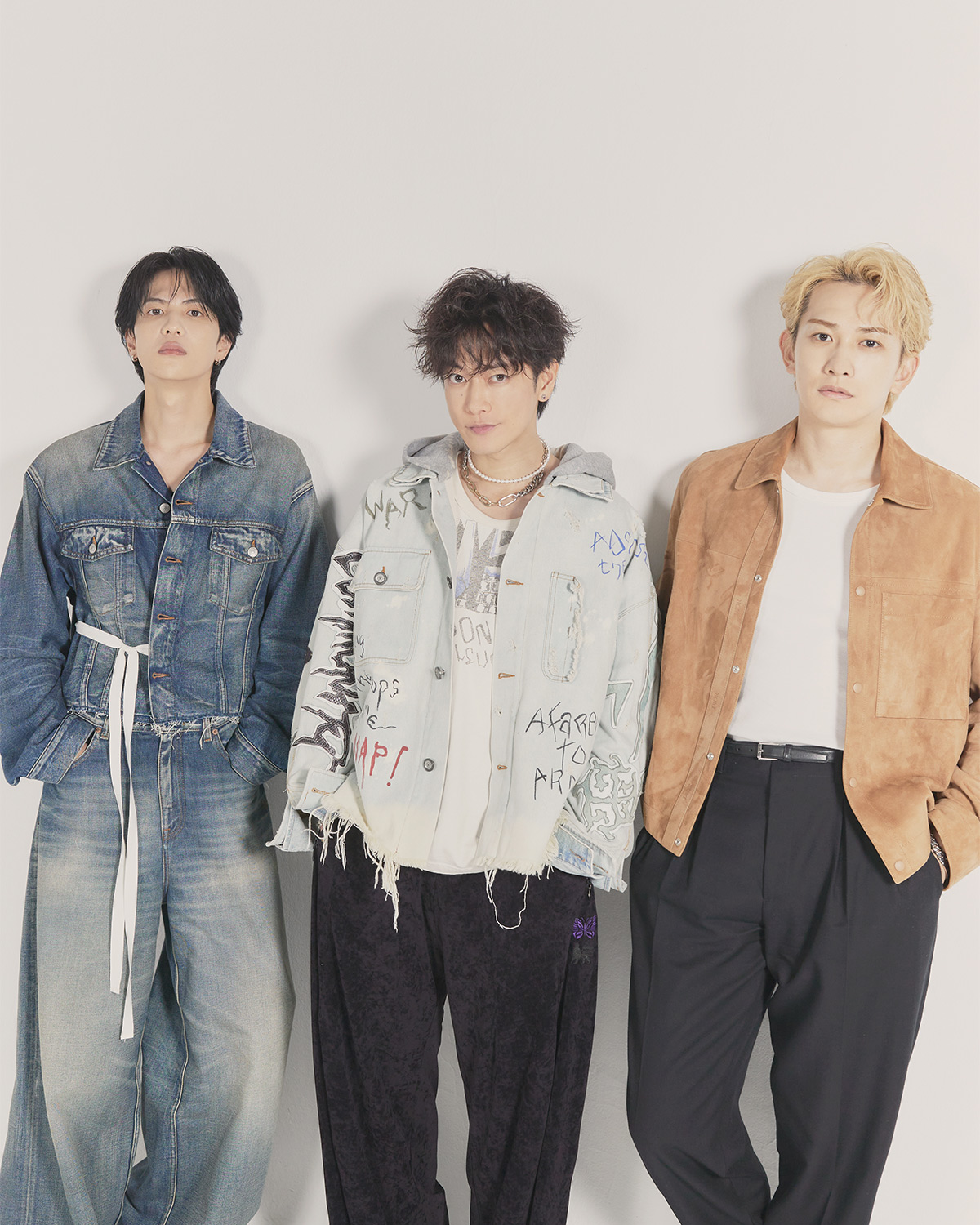 佐藤健×町田啓太×志尊淳 Netflixシリーズ『グラスハート』に込めた