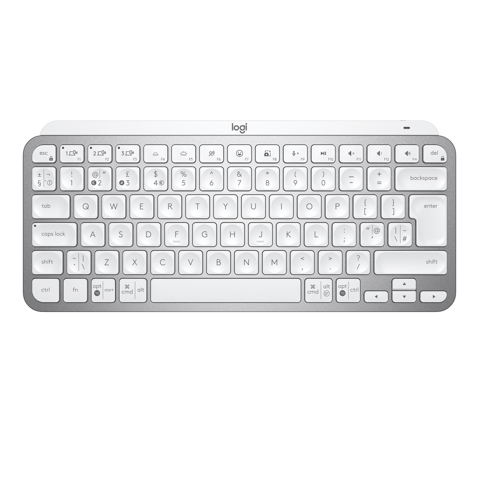 920-010499 - Клавіатура Logitech MX Keys Mini Wireless Illuminated