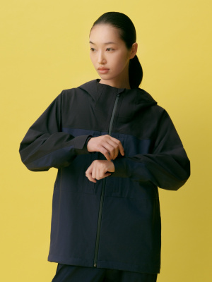 ユニクロ公式 | ブロックテックパーカ／バイカラー