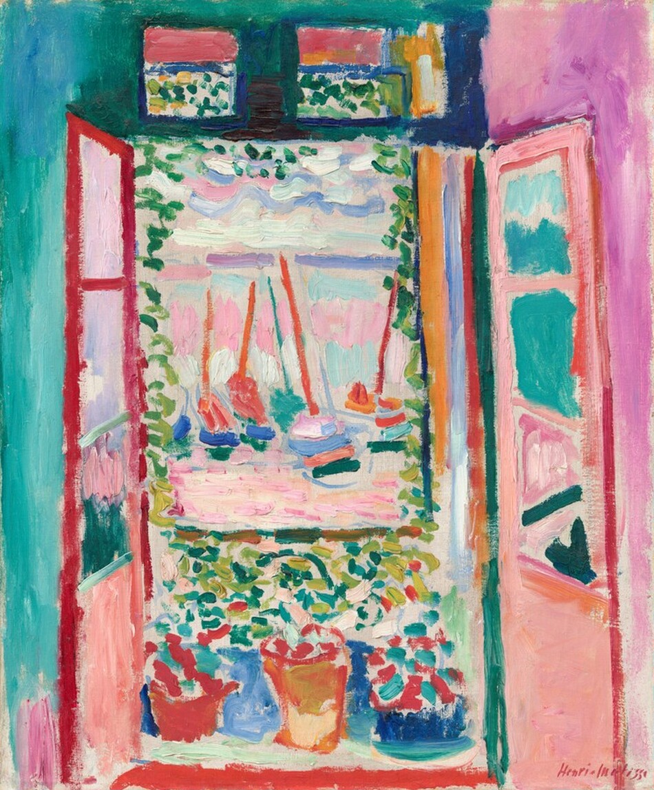 Open Window, Collioure, Henri Matisse | National Gallery of Art