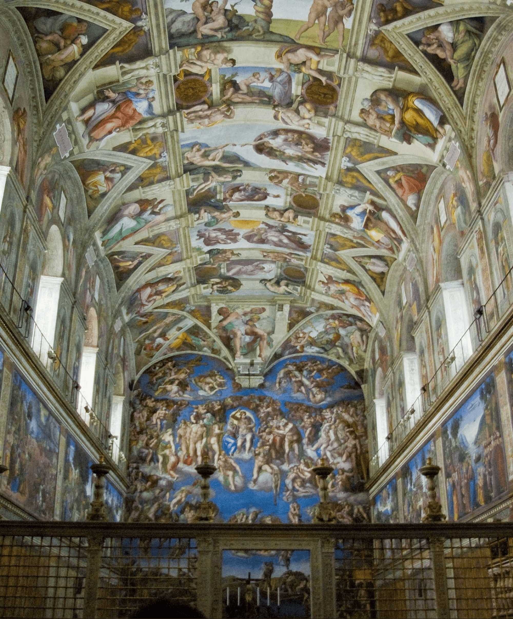 6. ルネサンスと古代（3）―システィーナ礼拝堂天井装飾に見られる