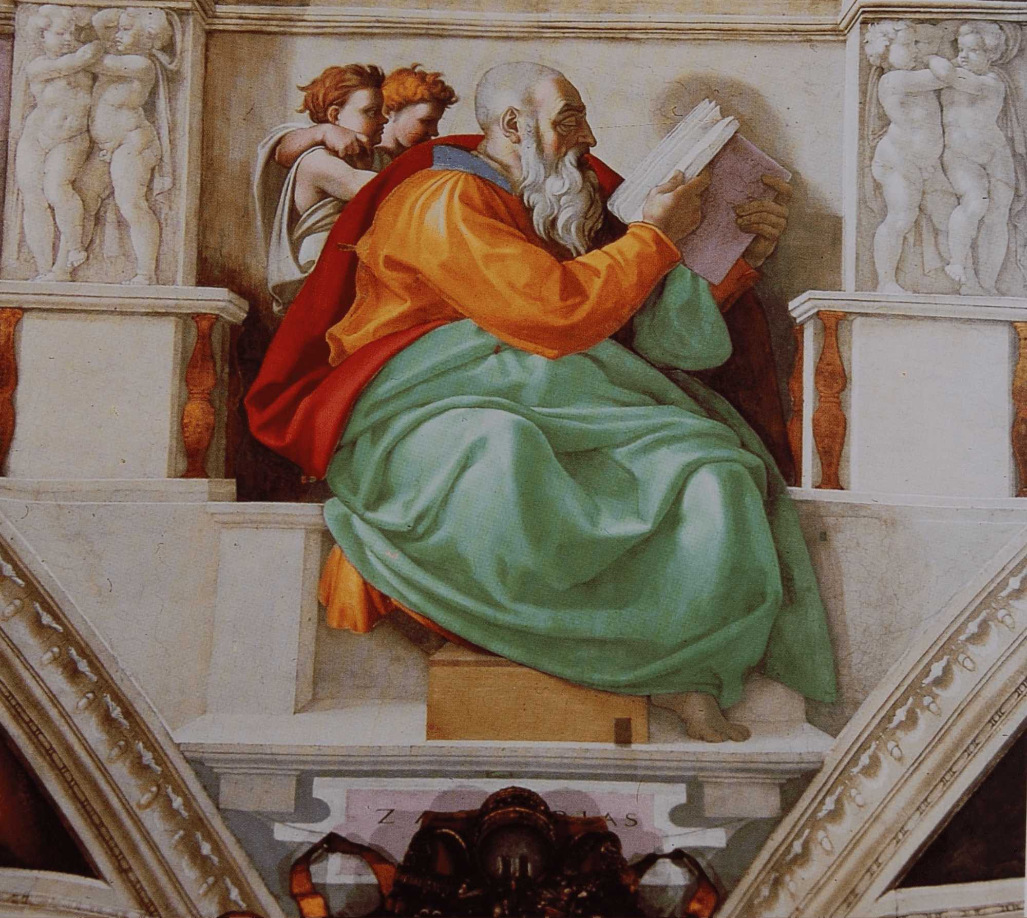 6. ルネサンスと古代（3）―システィーナ礼拝堂天井装飾に見られる