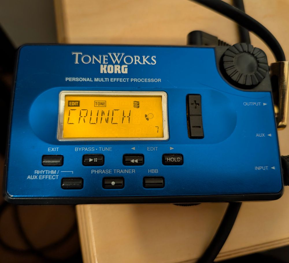 KORG Pandora PX3 NAM Profiles by @pwcprofiles · TONE3000