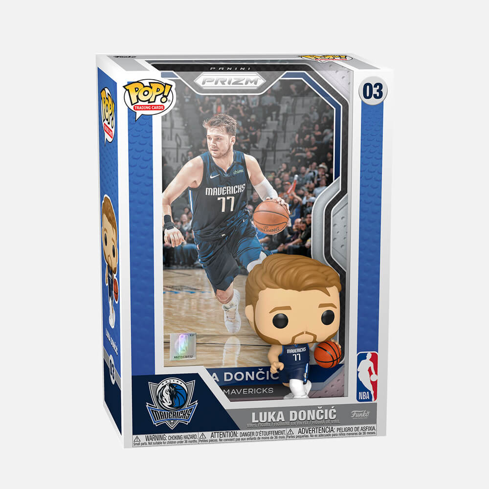 Funko Pop! Trading Cards NBA Luka Doncic figura