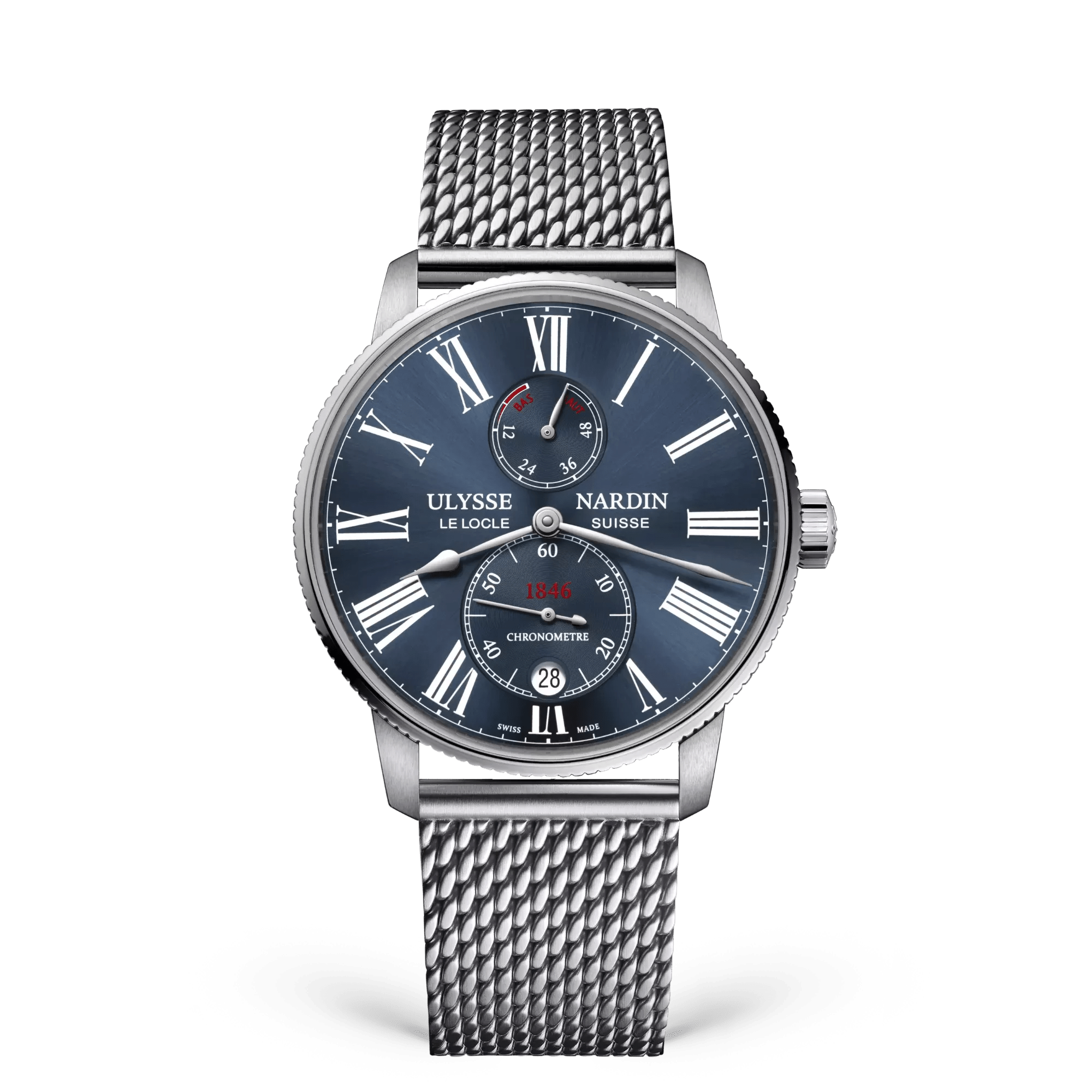 時計 マリーン トルピユール Ø 42 mm 1183-310-3A/0A | Ulysse Nardin