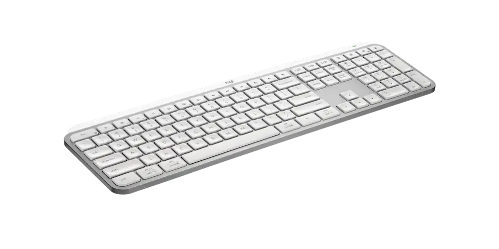 LOGITECH MX Keys S Advanced Wireless Keyboard - Low Profile, Fluid