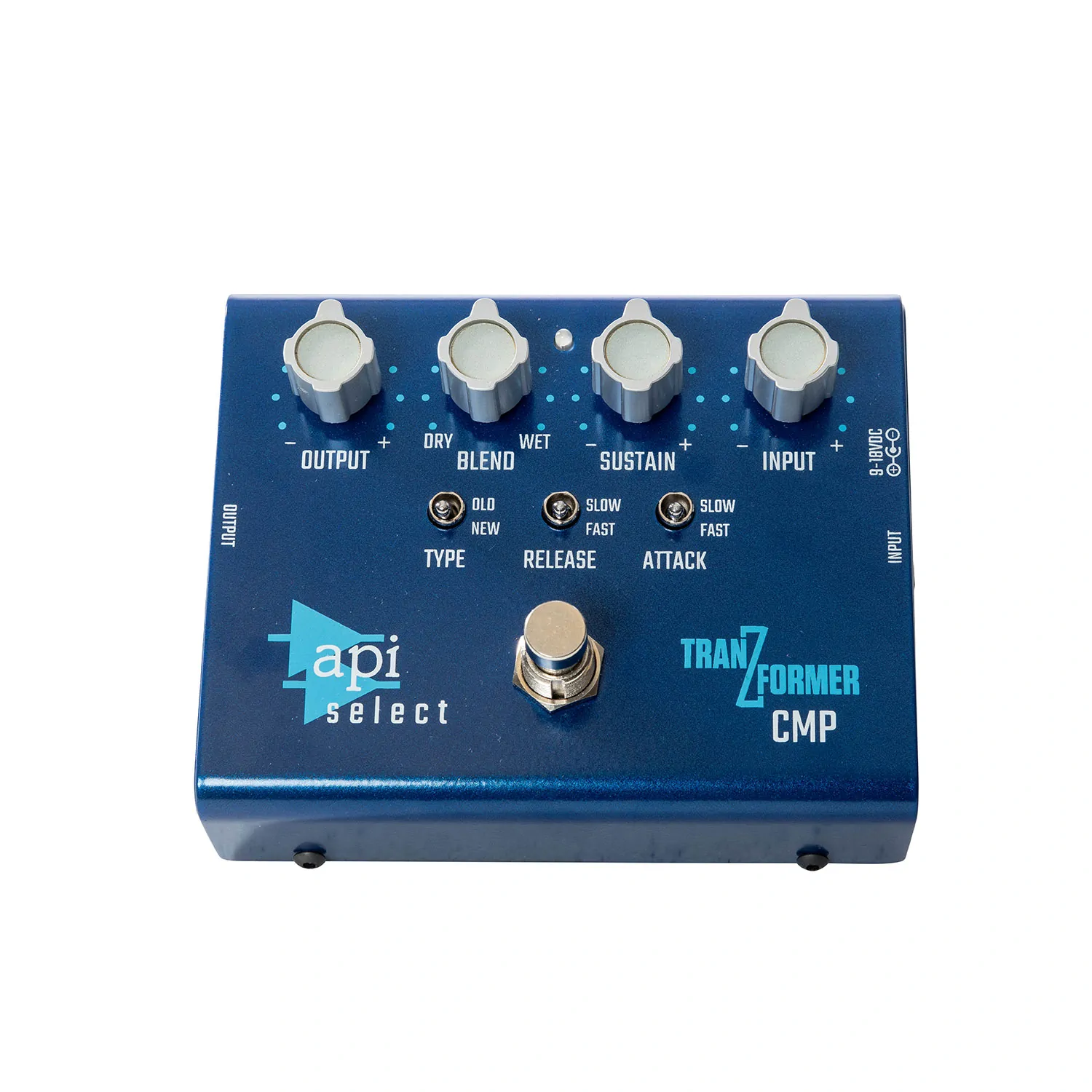 TranZformer CMP Compressor Pedal - API: Automated Processes, Inc.
