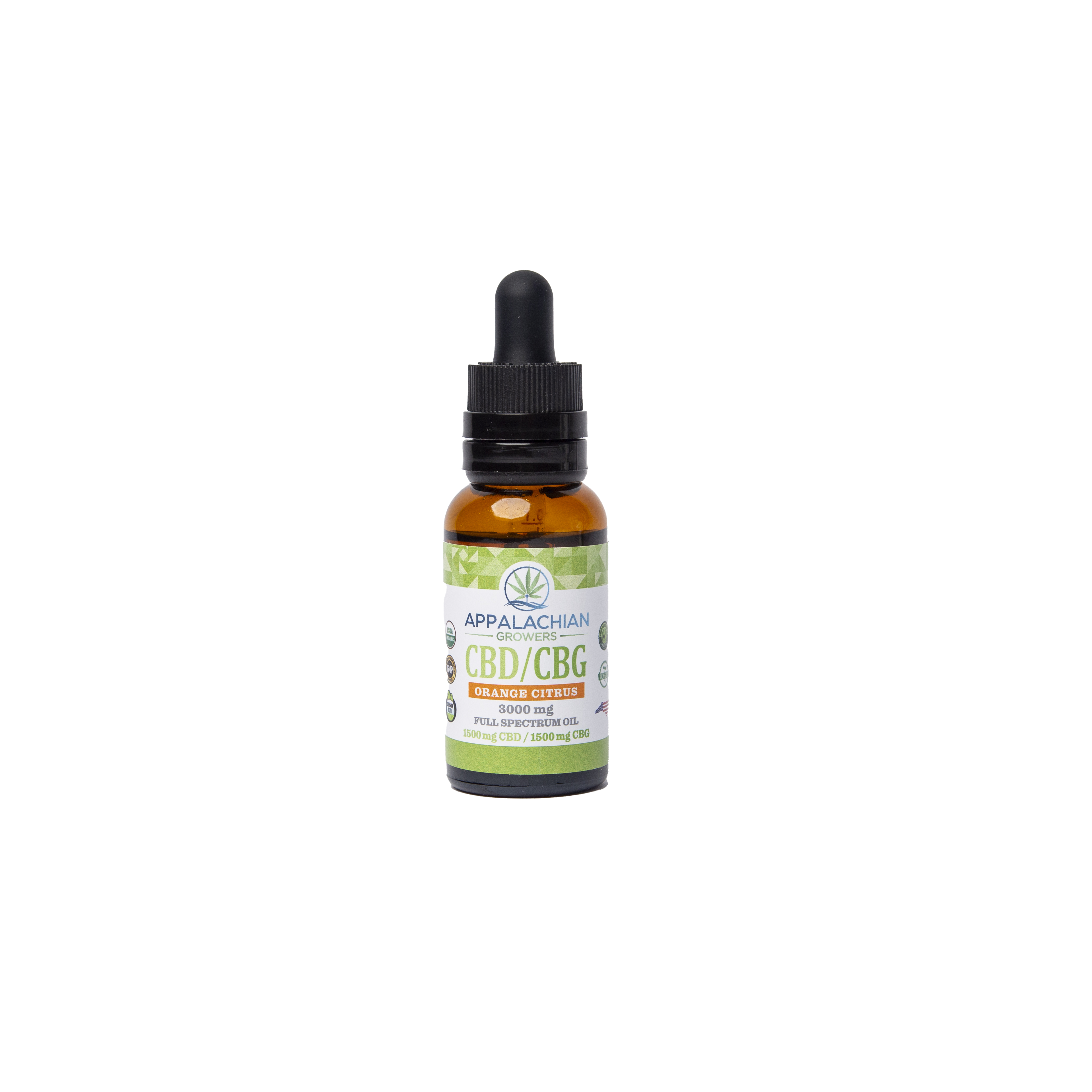 CBD + CBG Tincture