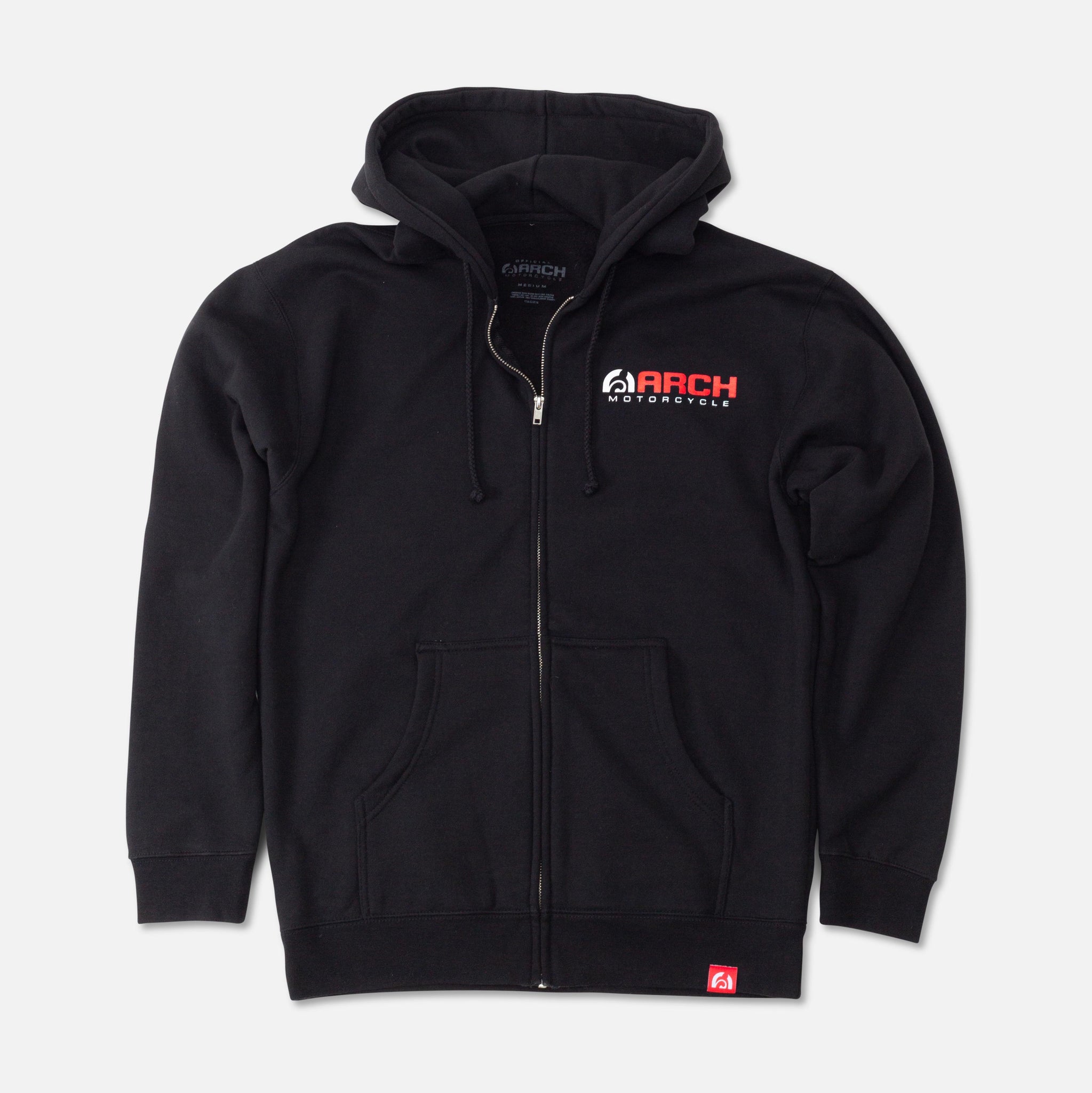 ARCH Motorcycle Zip Hoodie – ARCH Motorcycle Company, LLC