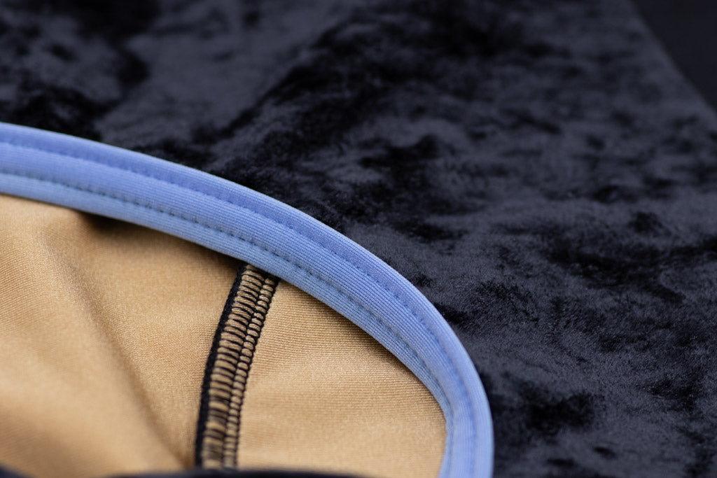 ユミコ レオタード【大人】（在庫商品）YUMIKO ANNA N-Black / V-Black