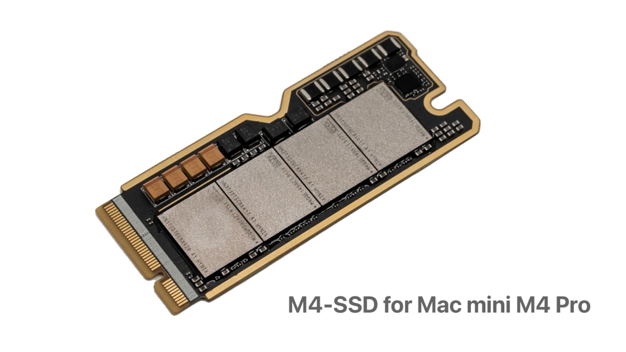 Technojoy、Apple M4 Proチップ搭載の「Mac mini (2024)」に対応した