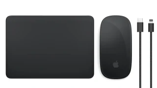 Magic-Mouse-and-Trackpad-Black