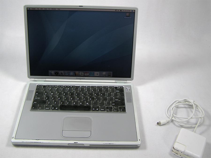 PowerBook G4 Titanium – Apple Rescue of Denver
