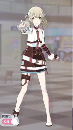 プロセカ】[最高潮のあと]小豆沢こはねのカードイラストと衣装