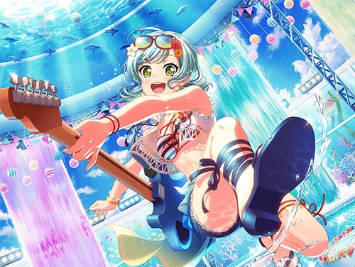 バンドリ！ガルパ】[もう待ちきれない！]氷川日菜のスキルとイラスト