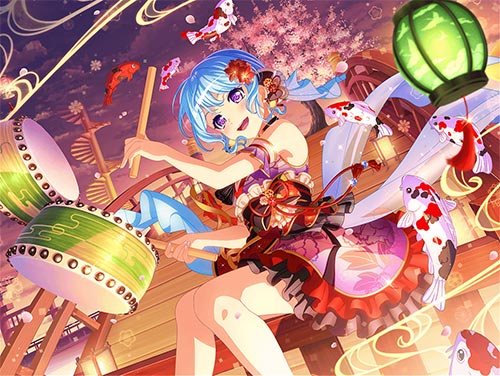 バンドリ！ガルパ】[夢の果実]松原花音のスキルとイラスト | AppMedia