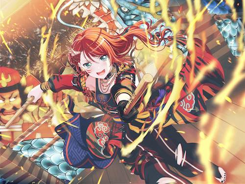 バンドリ！ガルパ】宇田川巴[まどろみの窓辺]のスキルとイラスト