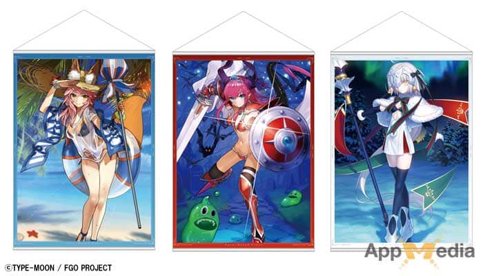 FGOのキャラクターくじ「一番くじ Fate/Grand Order」第2弾が5月27日