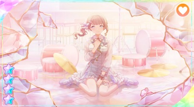 プロセカ】[ありがとう、勇気]望月穂波のカードイラストと衣装