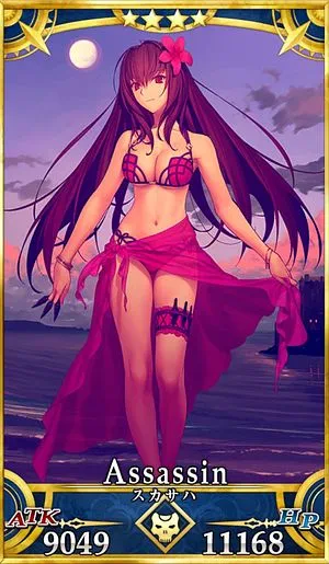 FGO】水着スカサハ(アサシン)のスキル・宝具と評価 | AppMedia