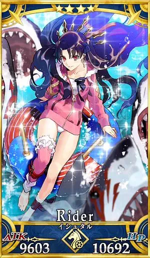 FGO】水着イシュタルのセリフ・ボイスと再臨画像・プロフィール