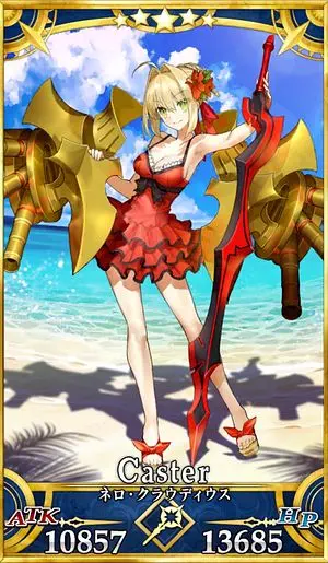 FGO】水着ネロ(キャスター)のスキル・宝具と評価 | AppMedia