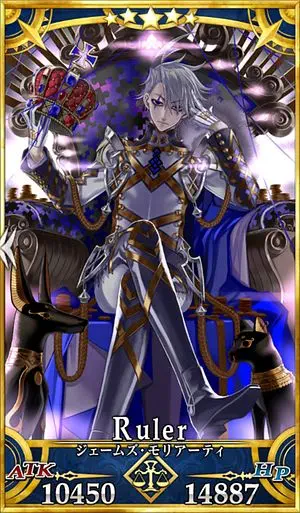 FGO】モリアーティ(ルーラー)の評価｜宝具・スキル性能とボイス一覧