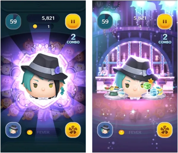 LINE：ディズニー ツムツム』＆『ディズニー ツイステッド