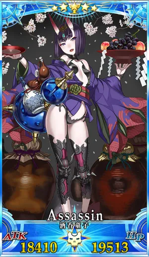 FGO】酒呑童子(アサシン)のスキル・宝具と評価 | AppMedia