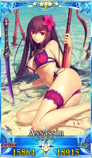 FGO】水着スカサハ(アサシン)のスキル・宝具と評価 | AppMedia