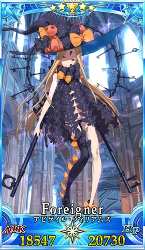 FGO】アビゲイルのスキル・宝具と評価 | AppMedia