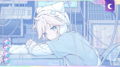 プロセカ】[サイダーに囲まれて]鏡音レンのカードイラストと衣装