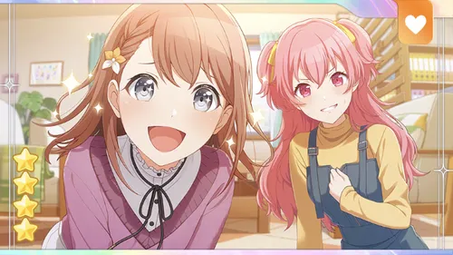 プロセカ】[言葉にならない感動]花里みのりのカードイラストと衣装