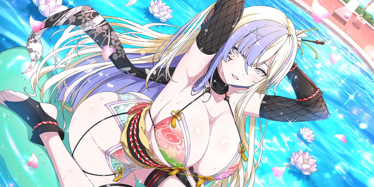 シノマス】睡蓮(NEWコレクション)の評価とステータス・スキル詳細