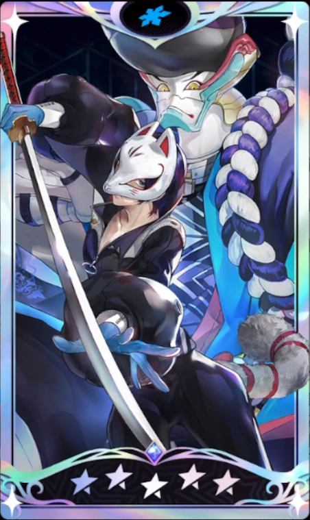 ペルソナ5X】フォックス(喜多川祐介)の評価と啓示おすすめ【P5X