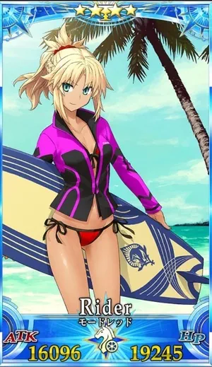 FGO】水着モードレッドのスキル・宝具と評価｜サモさん | AppMedia