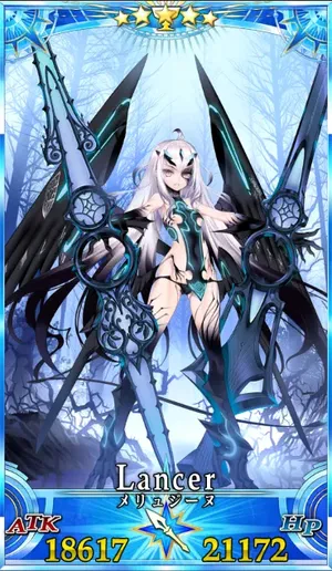 FGO】メリュジーヌ(妖精騎士ランスロット)の評価｜宝具・スキル性能と