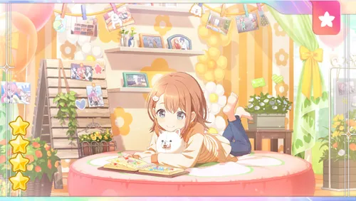 プロセカ】[キラキラのアイドル！]花里みのりのカードイラストと衣装