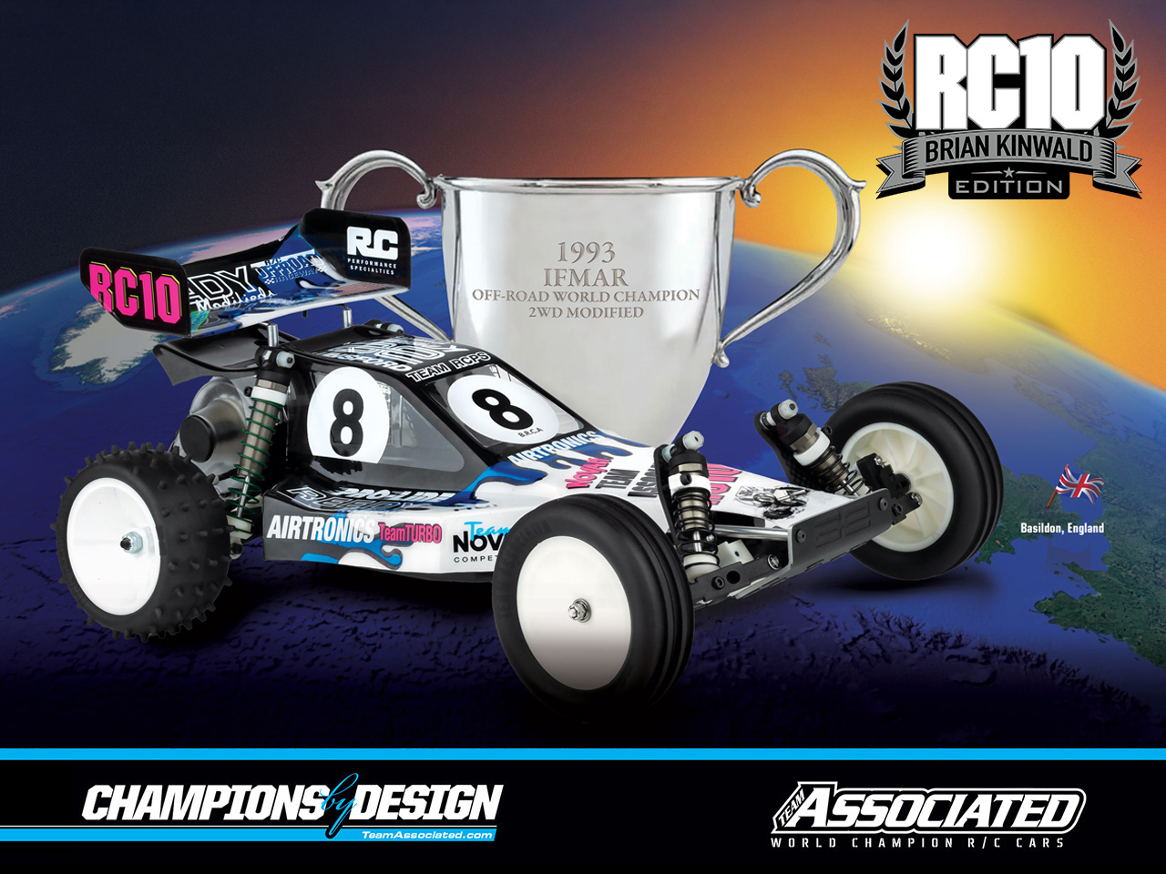 RC10 Kinwald Edition Kit - Associated Electrics